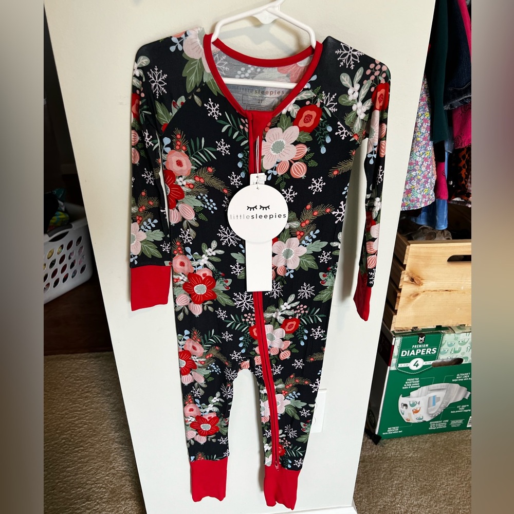NWT little sleepies, size 2T Jammie’s